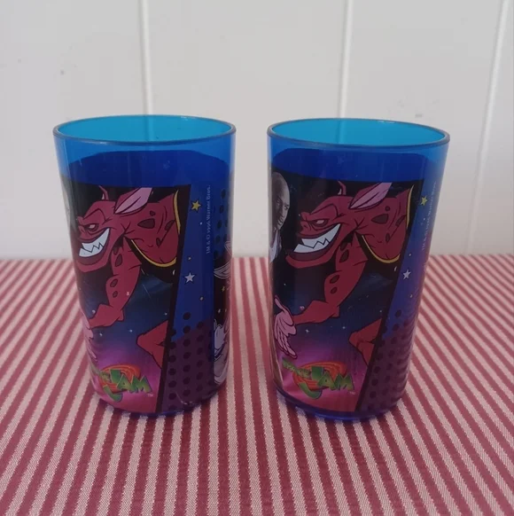 Space Jam Plastic Cups 1996 - Picture 4 of 6